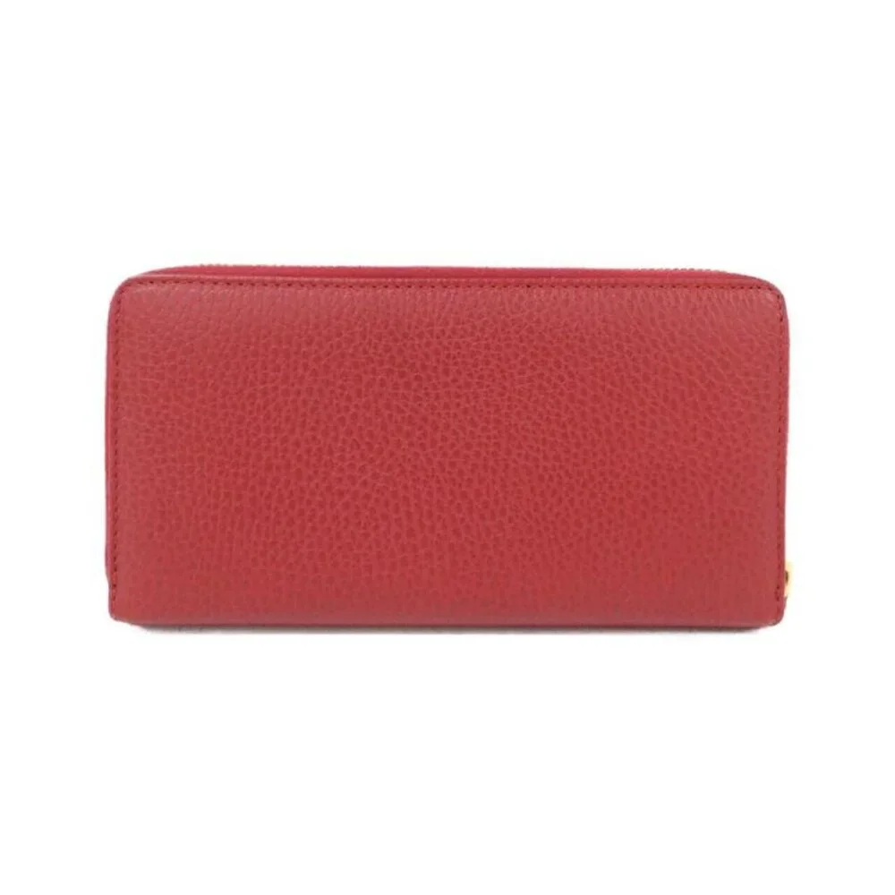 Gucci Petit Marmont Wallet Hibiscus Red - Picture 2 of 6